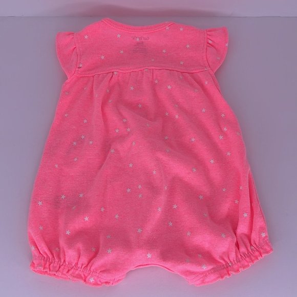 Carter's Pink Romper Size: 3 months - Picture 4 of 5